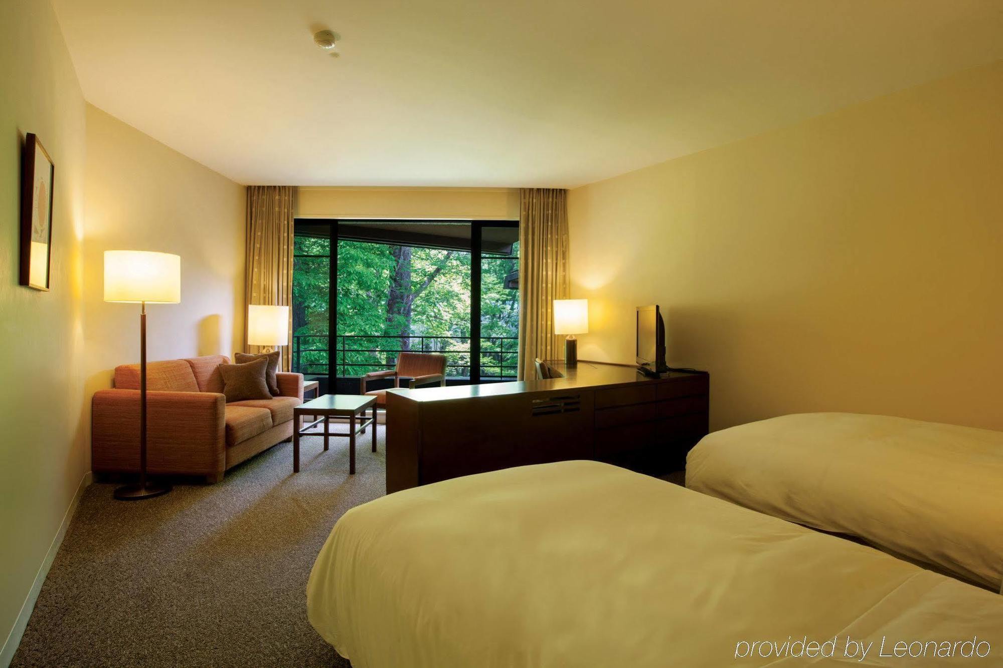 Hotel Kajima No Mori Karuizawa Esterno foto