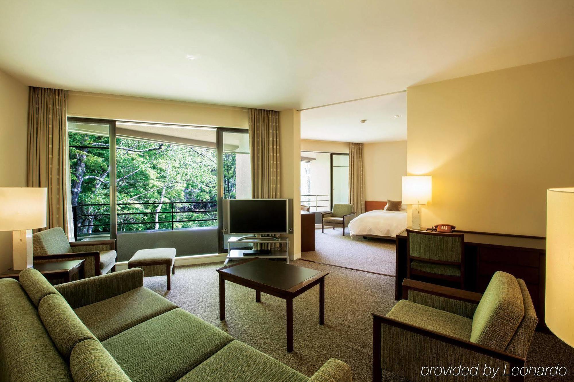 Hotel Kajima No Mori Karuizawa Esterno foto